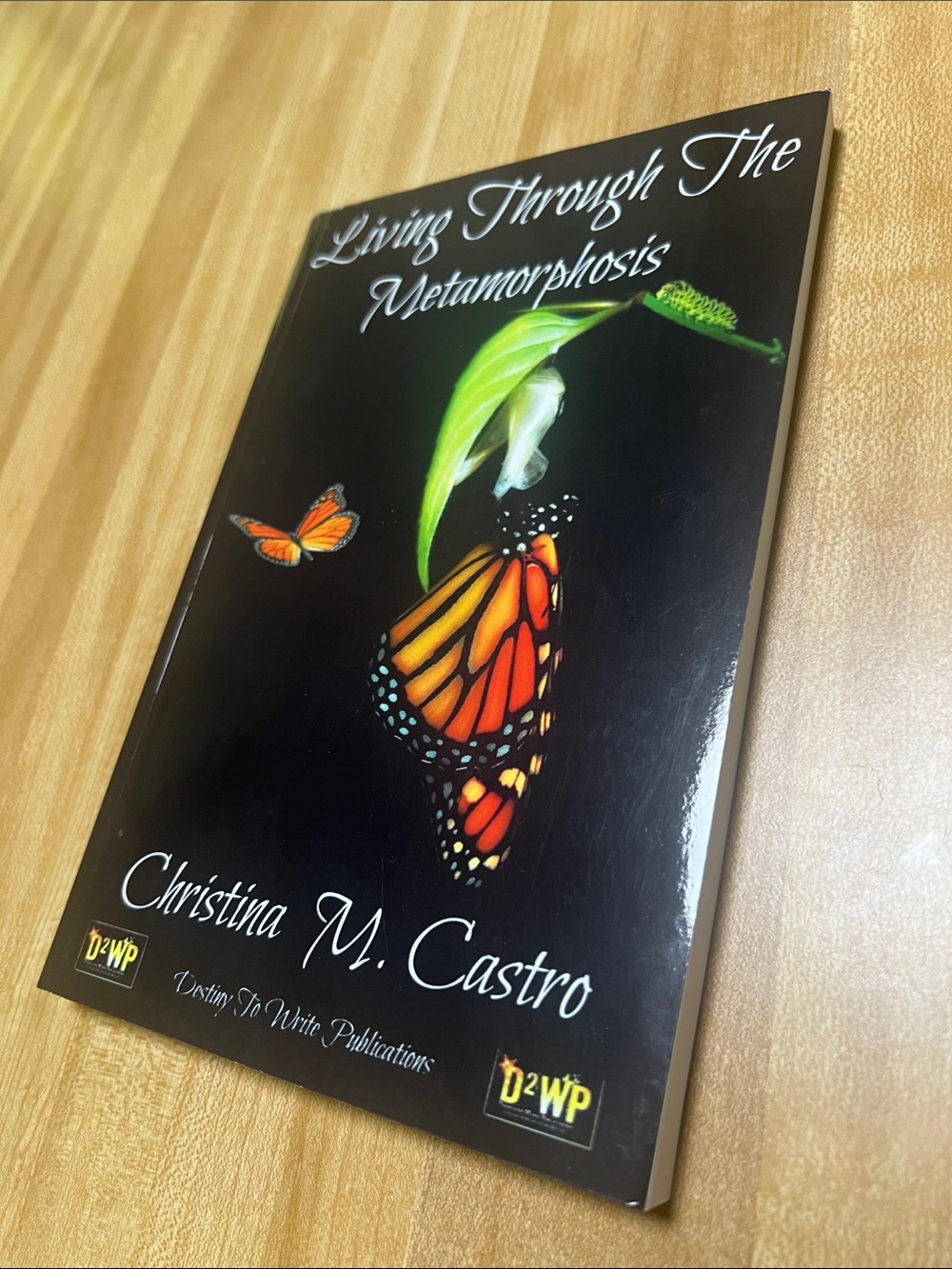 #2879* Living Through The Metamorphosis Black & Orange Cover - Picture 3 of 13